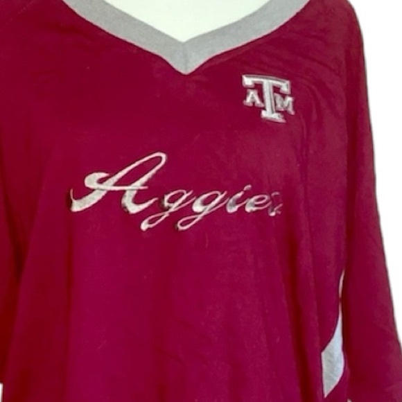 Texas A&M Aggies Unisex Maroon Top - Picture 5 of 7